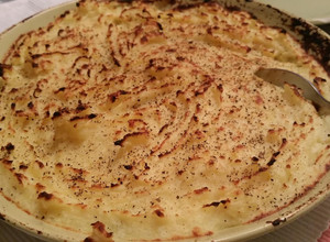 Foto principal de Puré de papas gratinado