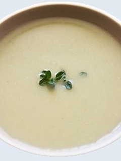 Una foto de Crema de alcachofas