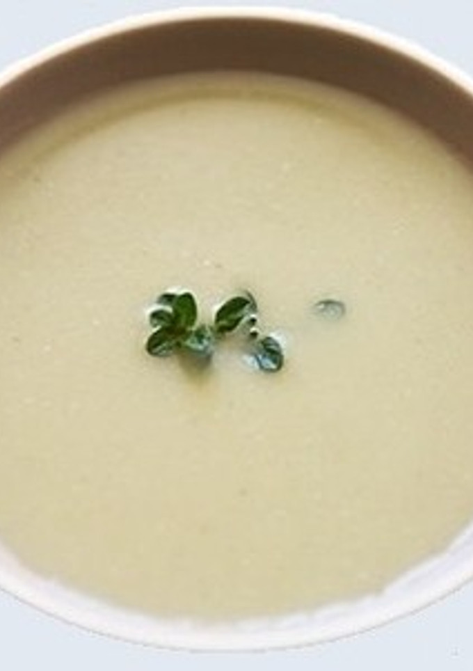 Una foto de Crema de alcachofas
