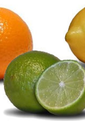 Una foto de Jarabe concentrado de cítricos