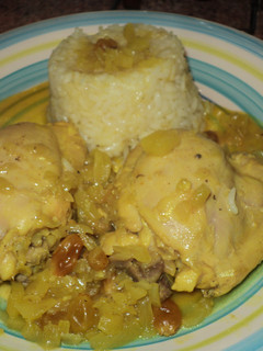Una foto de Pollo en salsa agridulce