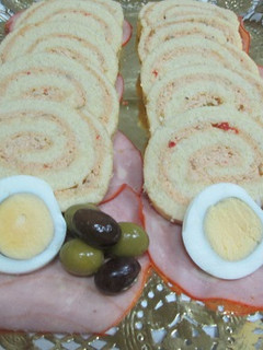 Foto principal de Pionono arrollado con crema de atún