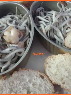 Una foto de Gulas con gambas