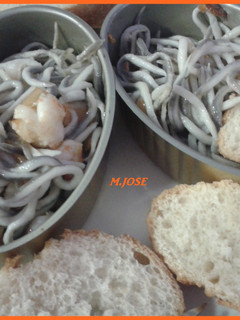 Una foto de Gulas con gambas