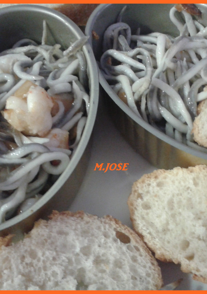 Una foto de Gulas con gambas