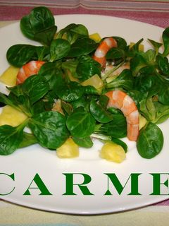 Una foto de Ensalada del mar y la huerta (dieta)