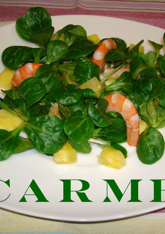 Una foto de Ensalada del mar y la huerta (dieta)