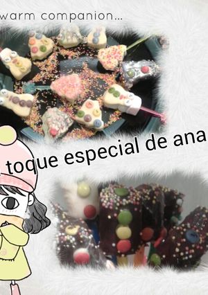 Una foto de Chuches de nubes para los más pequeños