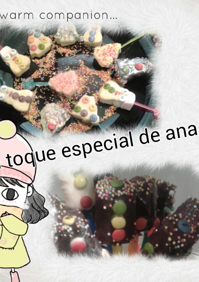 Una foto de Chuches de nubes para los más pequeños