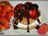 Milhojas de San Valentín (sin gluten y sin lactosa)