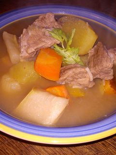 Una foto de Olla de carne