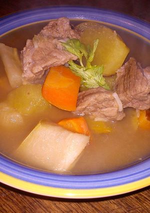 Una foto de Olla de carne