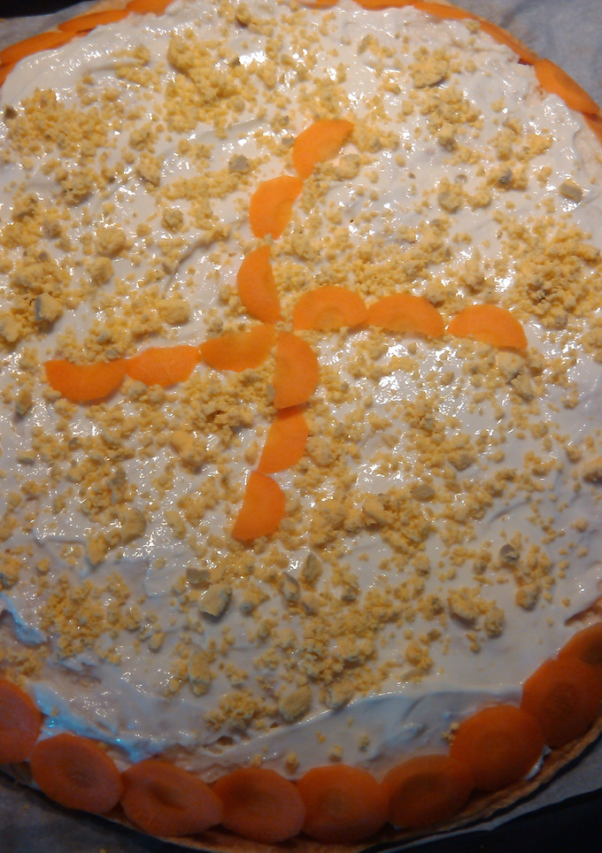 Una foto de Ensaladilla hojaldrada