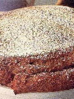 Una foto de Souffle de chocolate
