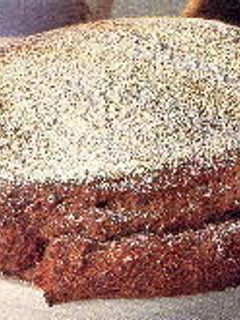Una foto de Souffle de chocolate