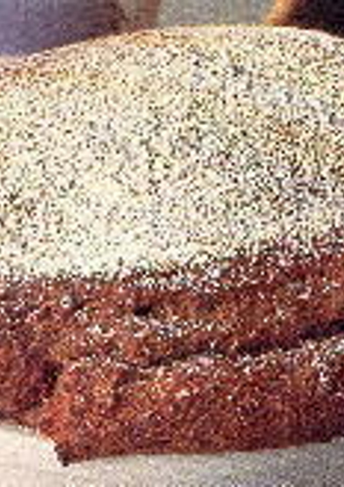 Una foto de Souffle de chocolate
