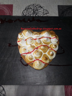 Una foto de Lemon pie San Valentín