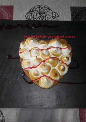Una foto de Lemon pie San Valentín