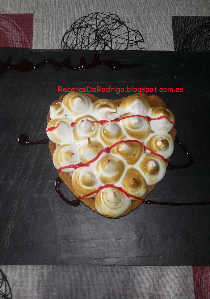 Una foto de Lemon pie San Valentín