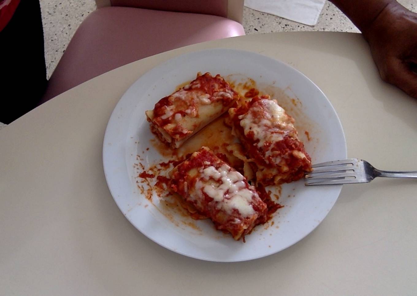 Rollitos de Lazzana