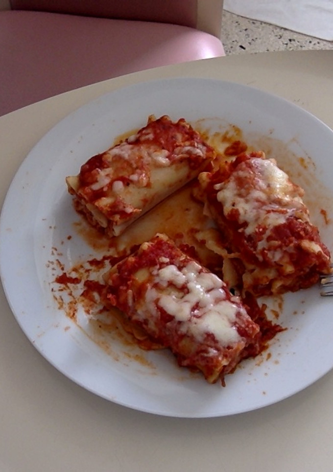 Una foto de Rollitos de Lazzana