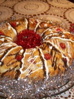 Una foto de Rosca de reyes paso a paso