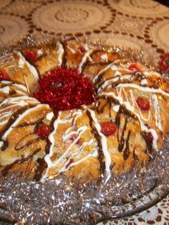 Una foto de Rosca de reyes paso a paso
