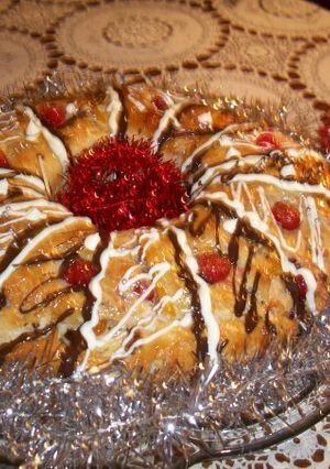 Una foto de Rosca de reyes paso a paso