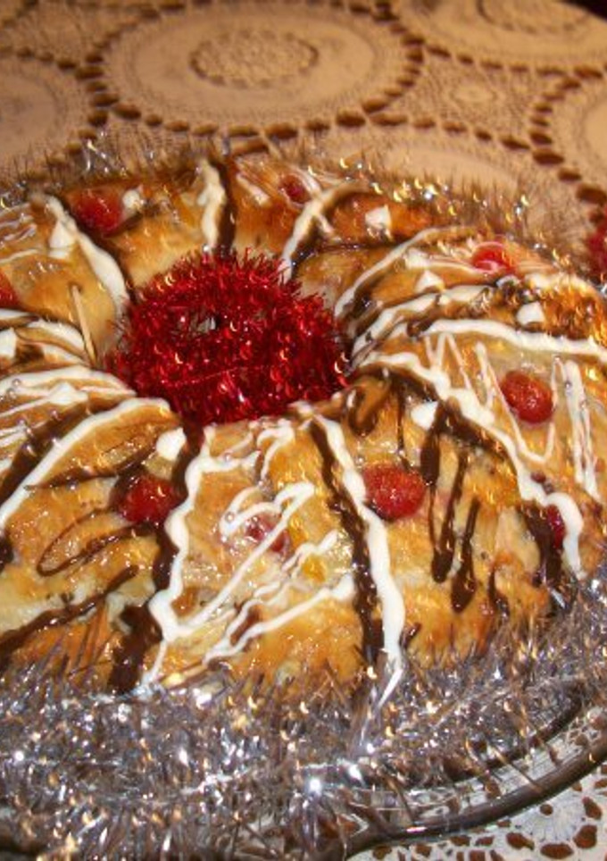 Una foto de Rosca de reyes paso a paso