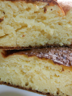 Una foto de Bizcocho de queso