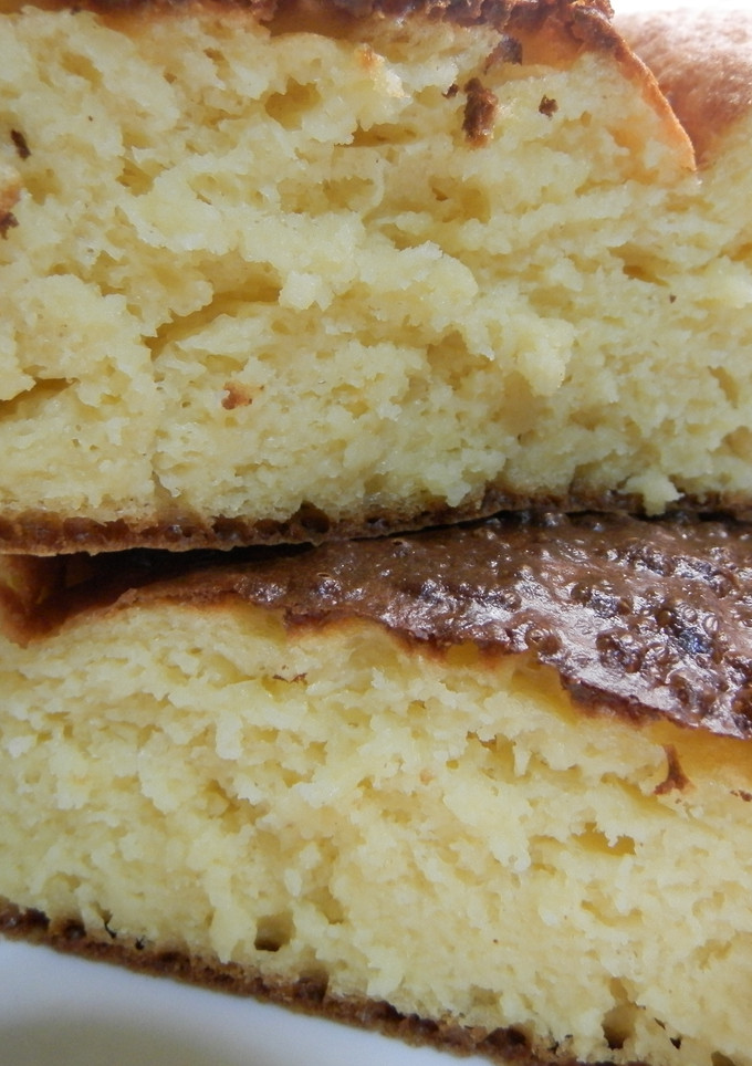 Una foto de Bizcocho de queso