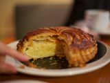Gâteau des rois o pastel de reyes francés