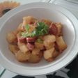 Papas guisadas con chorizo