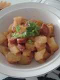 Papas guisadas con chorizo