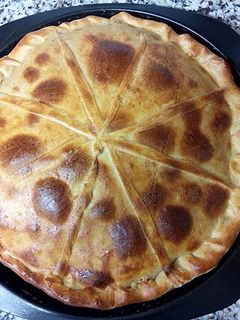 Una foto de Empanada murciana