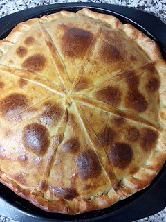 Una foto de Empanada murciana