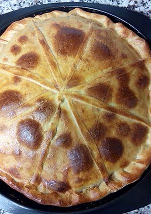 Una foto de Empanada murciana