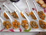 Cucharitas de berberechos