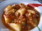 Guisado vegetariano de patata