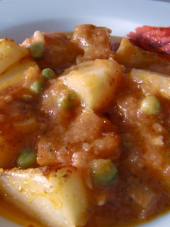 Una foto de Guisado vegetariano de patata
