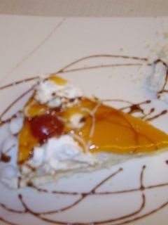 Una foto de Tarta de arroz con leche