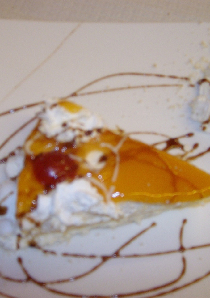 Una foto de Tarta de arroz con leche