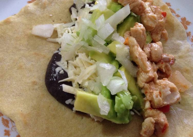 Burritos con tortillas mexicanas caseras Receta de azarzalejo Cookpad