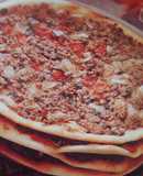 Empanadas árabes, versión pizzas