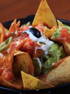 Una foto de Nachos