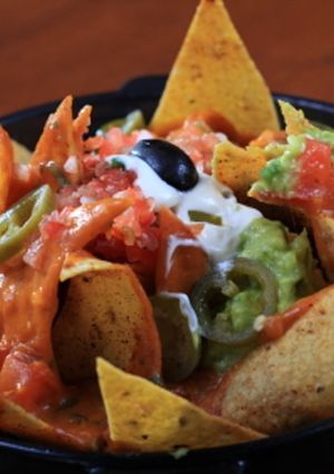 Una foto de Nachos