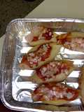 Jumbo shells & caracoles