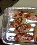 Jumbo shells & caracoles