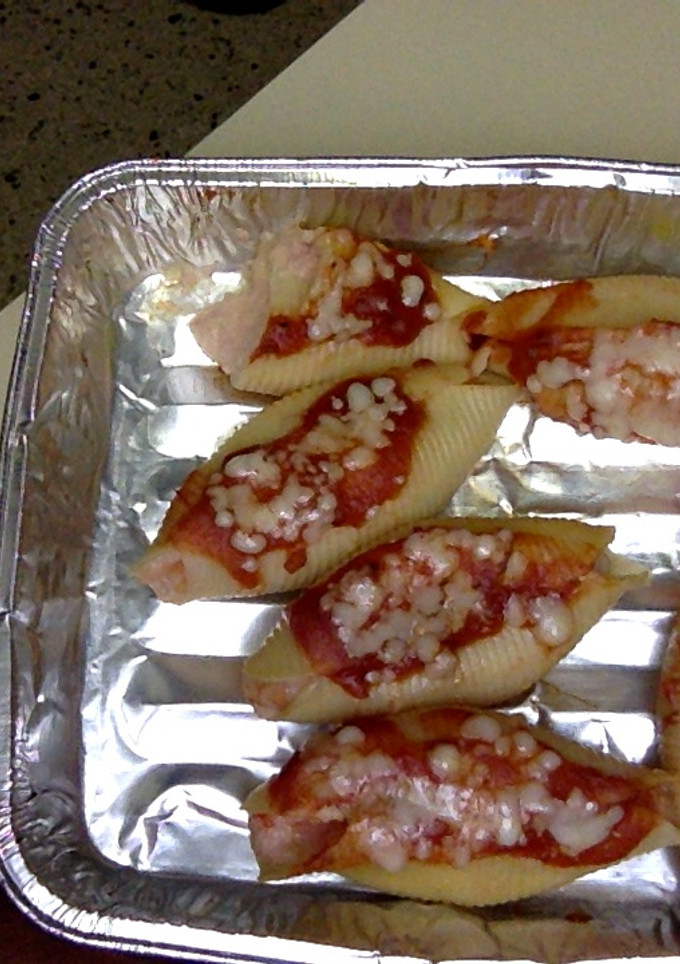 Una foto de Jumbo shells & caracoles