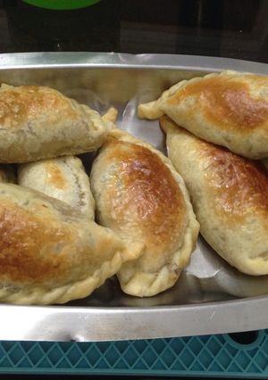 Una foto de Empanadas de carne al vino tinto